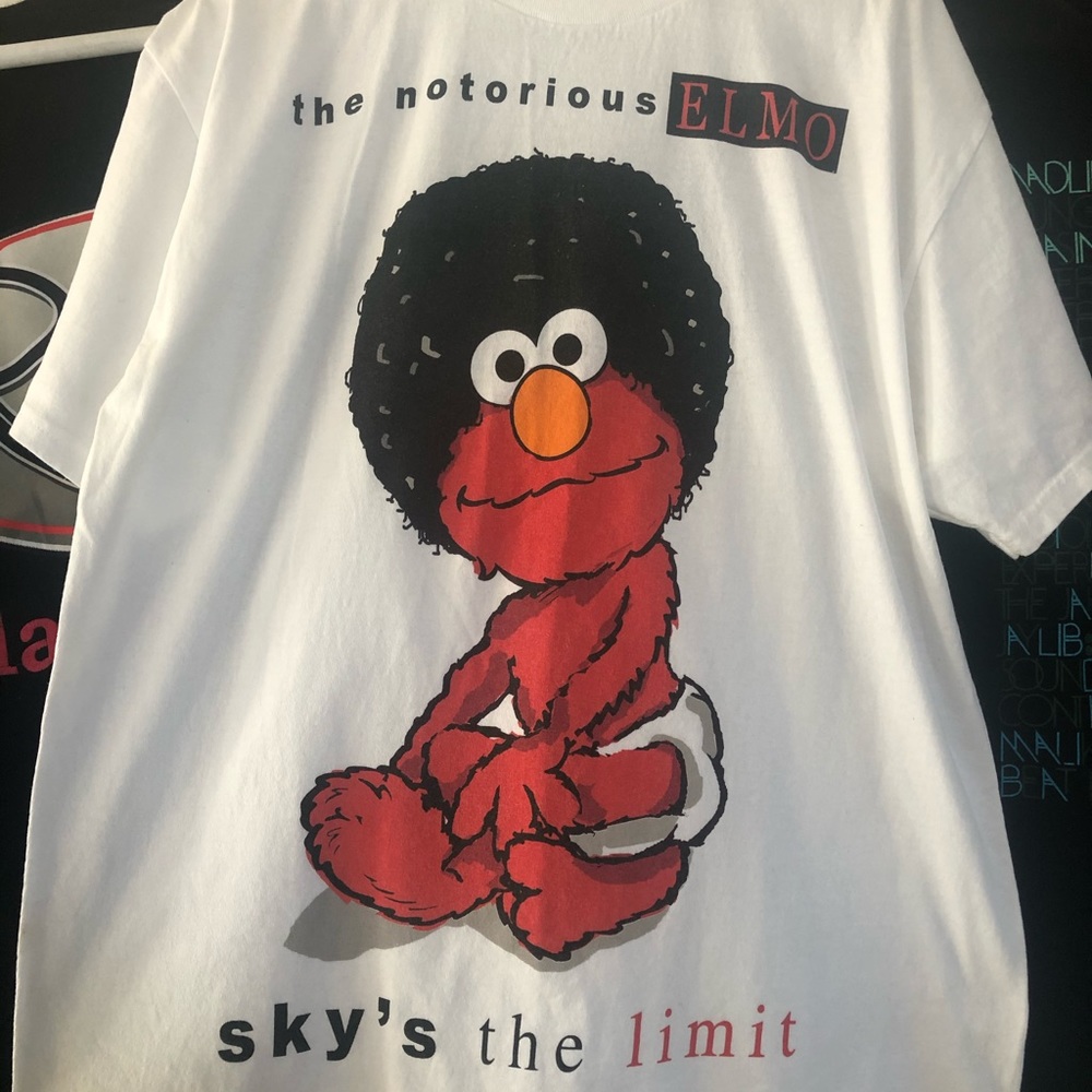 Seasame street Tee circa 2009